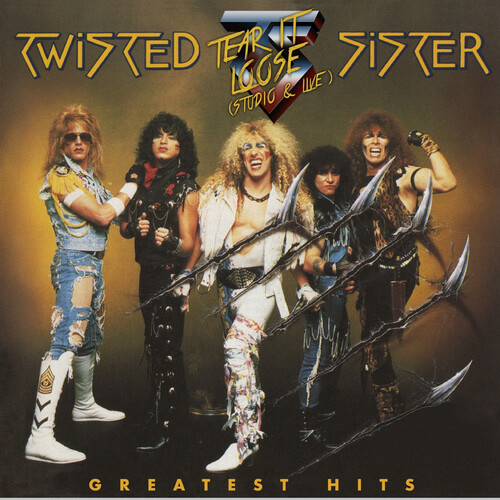 【輸入盤LPﾚｺｰﾄﾞ】【新品】TWISTED SISTER / GREATEST HITS (Clear Vinyl) (Gold) (Limited Edition) (Anniversary Edition)【LP2026/1/30発売】