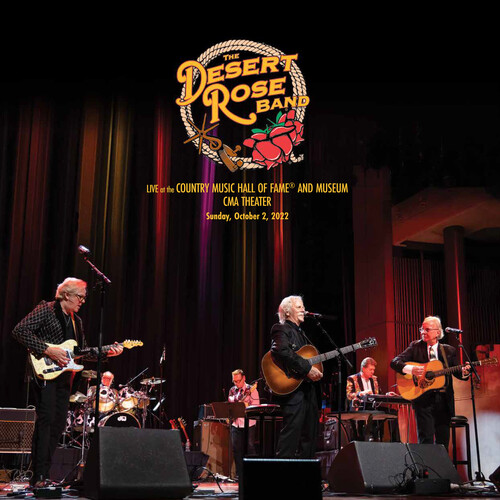 【輸入盤LPﾚｺｰﾄﾞ】【新品】DESERT ROSE BAND / LIVE AT THE COUNTRY MUSIC HALL OF FAME AND MUSEUM【LP2026/3/6発売】｜あめりかん・ぱい 11,607円