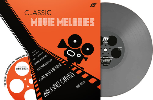 【輸入盤LPﾚｺｰﾄﾞ】【新品】ROYAL PHILHARMONIC ORCHESTRA / CLASSIC MOVIE MELODIES (Colored Vinyl) (Gray)【LP2026/1/23発売】