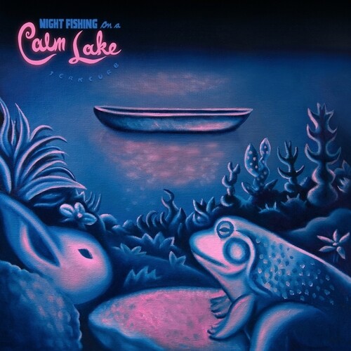 【輸入盤LPﾚｺｰﾄﾞ】【新品】JERKCURB / NIGHT FISHING ON A CALM LAKE【LP2025/12/19発売】