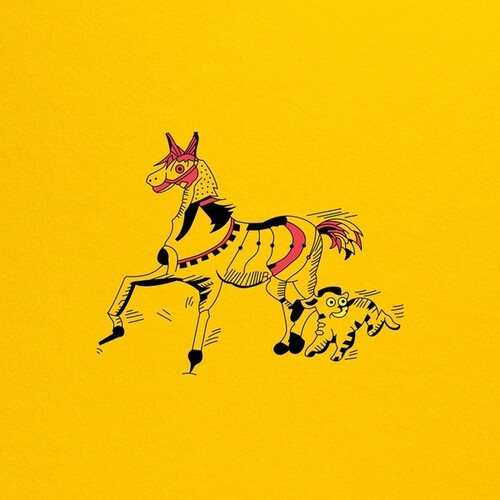 【輸入盤LPﾚｺｰﾄﾞ】【新品】MERIDIAN BROTHERS / VI (Colored Vinyl) (Yellow)【LP2025/10/3発売】