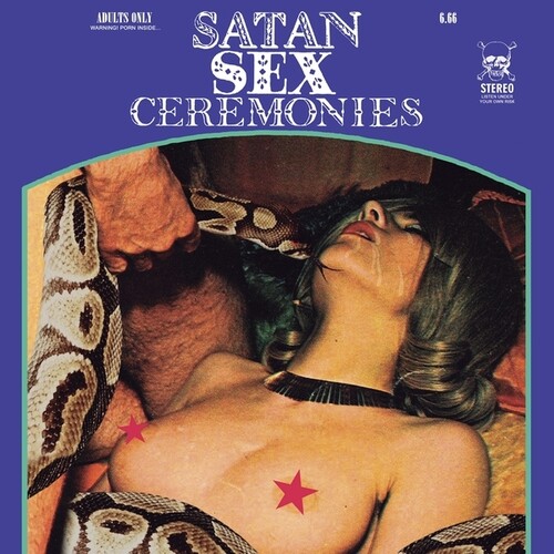 【輸入盤LPﾚｺｰﾄﾞ】【新品】MEPHISTOFELES / SATAN SEX CEREMONIES (Colored Vinyl) (Splatter)【LP2025/10/17発売】
