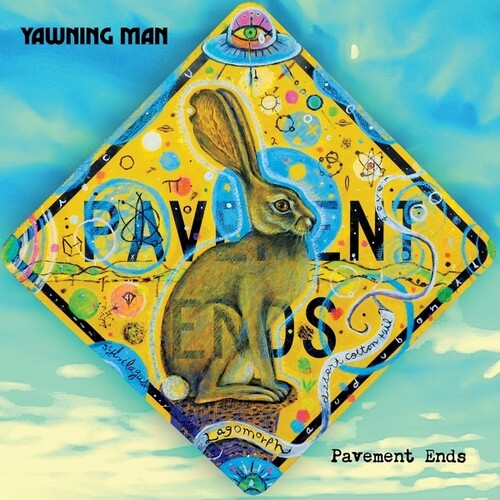 【輸入盤LPﾚｺｰﾄﾞ】【新品】YAWNING MAN / PAVEMENT ENDS (Colored Vinyl) (Splatter)【LP2025/11/21発売】｜あめりかん・ぱい