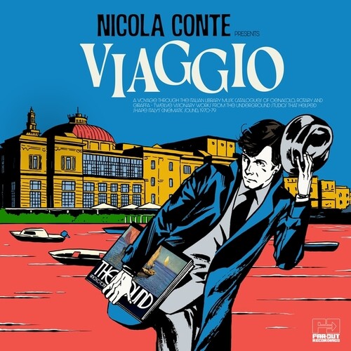 【輸入盤LPﾚｺｰﾄﾞ】【新品】VA / NICOLA CONTE PRESENTS VIAGGIO【LP2025/12/5発売】