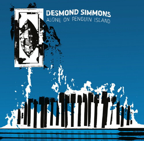 【輸入盤LPﾚｺｰﾄﾞ】【新品】DESMOND SIMMONS / ALONE ON PENGUIN ISLAND (Gatefold LP Jacket)【LP2025/11/14発売】