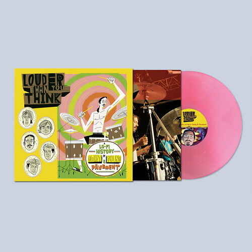 【輸入盤LPﾚｺｰﾄﾞ】【新品】VA / Louder Than You Think: A Lo-Fi History Of Gary Young & Pavement (Colored Vinyl)【LP2026/1/30発売】｜あめりかん・ぱい