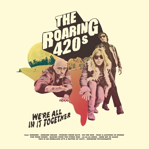 【輸入盤LPﾚｺｰﾄﾞ】【新品】ROARING 420S / WE'RE ALL IN IT TOGETHER【LP2025/10/10発売】