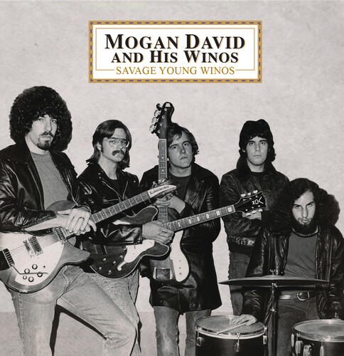 【輸入盤LPﾚｺｰﾄﾞ】【新品】MORGAN DAVID & HIS WINOS / SAVAGE YOUNG WINOS【LP2026/3/20発売】