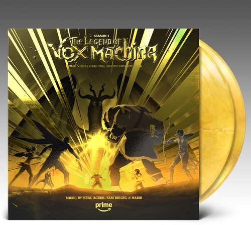 【輸入盤LPﾚｺｰﾄﾞ】【新品】NEAL ACREE/SAM RIEGEL/MR FANTASTIC (Soundtrack) / LEGEND OF VOX MACHINA: SEASON 3 (Colored Vinyl)【LP2026/3/6発売】