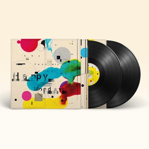 【輸入盤LPレコード】【新品】HAPPY MONDAYS / FACTORY SINGLES (BEST OF) (Colored Vinyl) (Magenta) (Yellow)【LP2025/12/5発売】