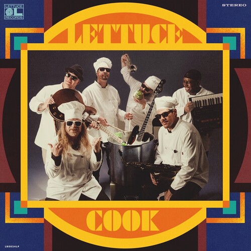 【輸入盤LPﾚｺｰﾄﾞ】【新品】LETTUCE / COOK (レタス)【LP2025/12/5発売】