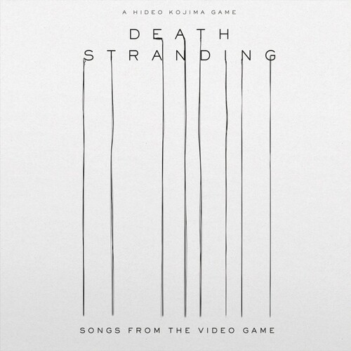 【輸入盤LPﾚｺｰﾄﾞ】【新品】Soundtrack / DEATH STRANDING (SONGS FROM THE VIDEO GAME) (Black)【LP2026/1/16発売】(サウンドトラック)