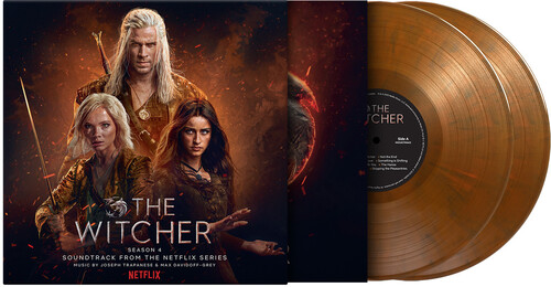 【輸入盤LPレコード】【新品】JOSEPH TRAPANESE (Soundtrack) / WITCHER: SEASON 4 (Black) (Colored Vinyl) (Limited Edition) (180gram Vinyl) (Orange)(ウィッチャー)【LP2025/12/5発売】|あめりかん・ぱい