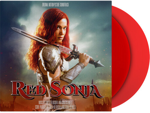 【輸入盤LPﾚｺｰﾄﾞ】【新品】SONYA BELOUSOVA (Soundtrack) / RED SONJA (Colored Vinyl) (Limited Edition) (180gram Vinyl) (Red)【LP2026/2/13発売】｜あめりかん・ぱい 8,568円