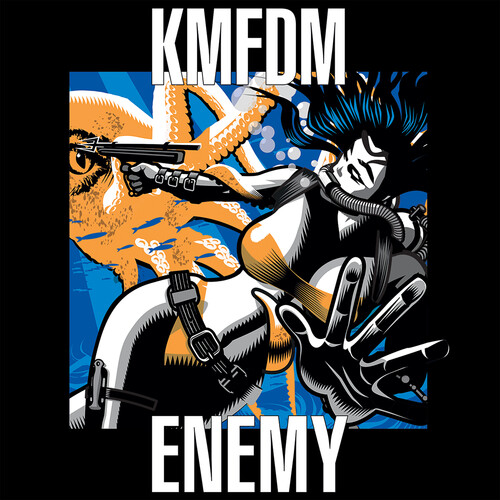 【輸入盤LPﾚｺｰﾄﾞ】【新品】KMFDM / ENEMY【LP2026/2/6発売】