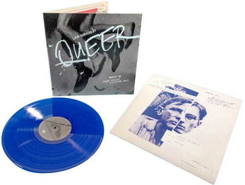 【輸入盤LPﾚｺｰﾄﾞ】【新品】TRENT REZNOR/ATTUCUS ROSS (Original Score) / QUEER (Blue) (Clear Vinyl) (Gatefold LP Jacket) (180gram Vinyl)【LP2025/12/12発売】