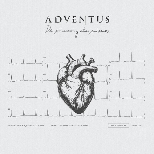 【輸入盤LPﾚｺｰﾄﾞ】【新品】ADVENTUS / DE MI CORAZON Y OTRAS MISERIA -LP+CD【LP2025/12/12発売】