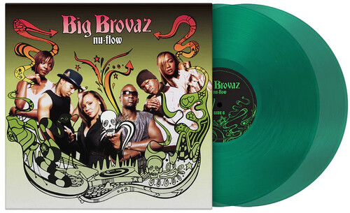 【輸入盤LPレコード】【新品】BIG BROVAZ / NU FLOW (Colored Vinyl) (Green) (Limited Edition) (180gram Vinyl)【LP2026/1/30発売】|あめりかん・ぱい