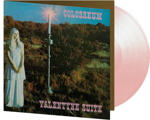 【輸入盤LPﾚｺｰﾄﾞ】【新品】COLOSSEUM / VALENTYNE SUITE (Colored Vinyl) (Limited Edition) (180gram Vinyl) (Pink) (White)【LP2026/1/23発売】
