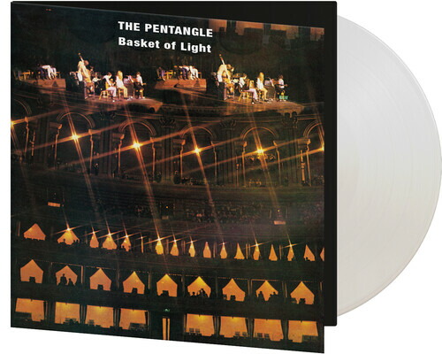 【輸入盤LPﾚｺｰﾄﾞ】【新品】PENTANGLE / BASKET OF LIGHT (Colored Vinyl) (Gatefold LP Jacket) (Limited Edition) (180gram Vinyl) (White)【LP2026/2/13発売】