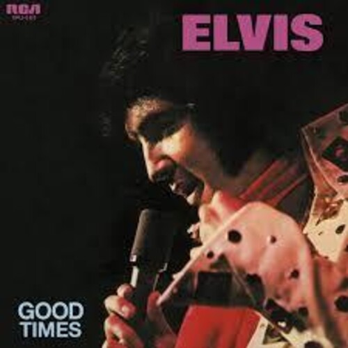 【輸入盤LPﾚｺｰﾄﾞ】【新品】ELVIS PRESLEY / GOOD TIMES (Colored Vinyl) (Limited Edition) (180gram Vinyl) (Pink)【LP2026/1/16発売】( エルヴィス・プレスリー)