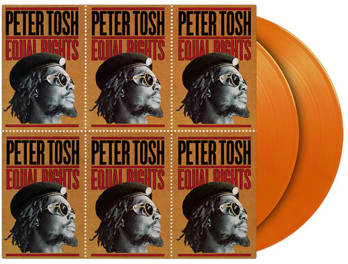 【輸入盤LPﾚｺｰﾄﾞ】【新品】PETER TOSH / EQUAL RIGHTS (Colored Vinyl) (Limited Edition) (180gram Vinyl) (Orange) (Expanded Version)【LP2026/2/27発売】