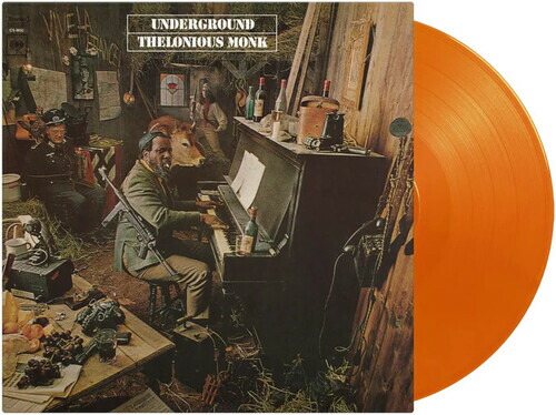 【輸入盤LPﾚｺｰﾄﾞ】【新品】THELONIOUS MONK / UNDERGROUND (Colored Vinyl) (Limited Edition) (180gram Vinyl) (Orange)【LP2026/3/13発売】( セロニアス・モンク)