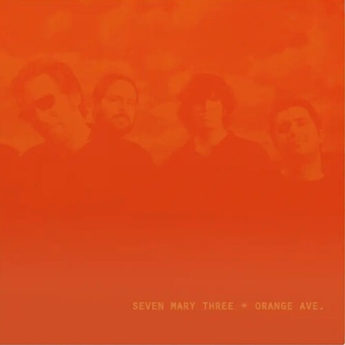 【輸入盤LPﾚｺｰﾄﾞ】【新品】SEVEN MARY THREE / ORANGE AVE (Colored Vinyl) (Limited Edition) (180gram Vinyl) (Orange)【LP2026/3/27発売】( セヴン・マリー・スリー)