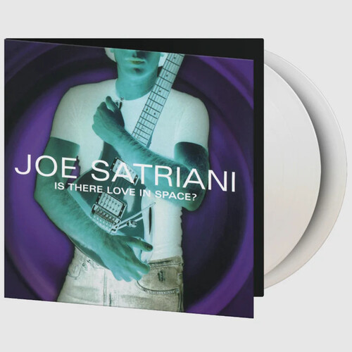 【輸入盤LPﾚｺｰﾄﾞ】【新品】JOE SATRIANI / IS THERE LOVE IN SPACE (Colored Vinyl) (Limited Edition) (180gram Vinyl) (White)【LP2026/2/6発売】(ジョー・サトリアーニ)