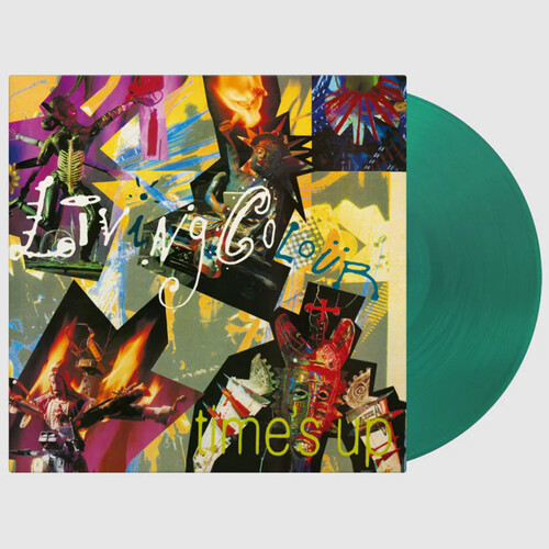 【輸入盤LPﾚｺｰﾄﾞ】【新品】LIVING COLOUR / TIME'S UP (Colored Vinyl) (Green) (Limited Edition) (180gram Vinyl)【LP2026/2/6発売】(リヴィング・カラー)