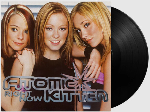 【輸入盤LPﾚｺｰﾄﾞ】【新品】ATOMIC KITTEN / RIGHT NOW (Black) (180gram Vinyl)【LP2026/1/30発売】