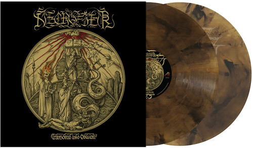 【輸入盤LPﾚｺｰﾄﾞ】【新品】NECROFIER / TRANSCEND INTO OBLIVION (Black) (Brown) (Clear Vinyl) (Marble)【LP2026/2/27発売】 6,357円