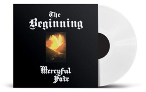 【輸入盤LPﾚｺｰﾄﾞ】【新品】MERCYFUL FATE / BEGINNING - UK EXCLUSIVE WHITE VINYL【LP2026/3/20発売】