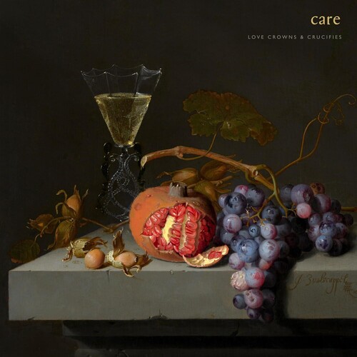 【輸入盤LPﾚｺｰﾄﾞ】【新品】CARE / LOVE CROWNS & CRUCIFIES (PAUL SIMPSON SLEEVE)【LP2026/3/13発売】