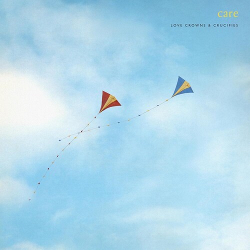【輸入盤LPﾚｺｰﾄﾞ】【新品】CARE / LOVE CROWNS & CRUCIFIES (IAN BROUDIE SLEEVE)【LP2026/3/13発売】