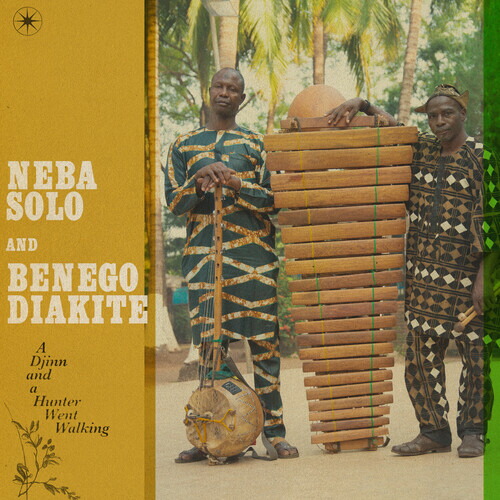 【輸入盤LPﾚｺｰﾄﾞ】【新品】NEBA SOLO/BENOGO DIAKITE / DJINN AND A HUNTER WENT WALKING (140gram Vinyl)【LP2026/2/13発売】