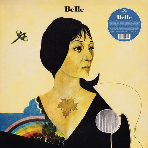 【輸入盤LPﾚｺｰﾄﾞ】【新品】BELLE GONZALEZ / BELLE (Clear Vinyl)【LP2026/2/27発売】 4,704円