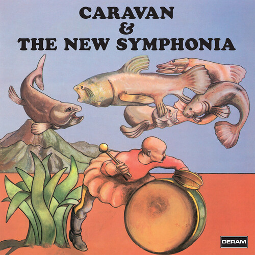 【輸入盤LPﾚｺｰﾄﾞ】【新品】CARAVAN / CARAVAN & THE NEW SYMPHONIA【LP2025/12/5発売】