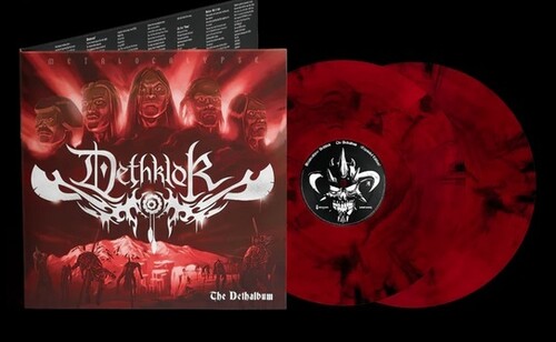 【輸入盤LPﾚｺｰﾄﾞ】【新品】DETHKLOK / DETHALBUM (Colored Vinyl) (Red)【LP2025/12/19発売】