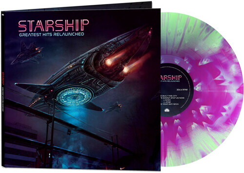 【輸入盤LPﾚｺｰﾄﾞ】【新品】STARSHIP / GREATEST HITS RELAUNCHED (Coke Bottle Green) (Colored Vinyl) (Limited Edition)【LP2026/1/9発売】(スターシップ)