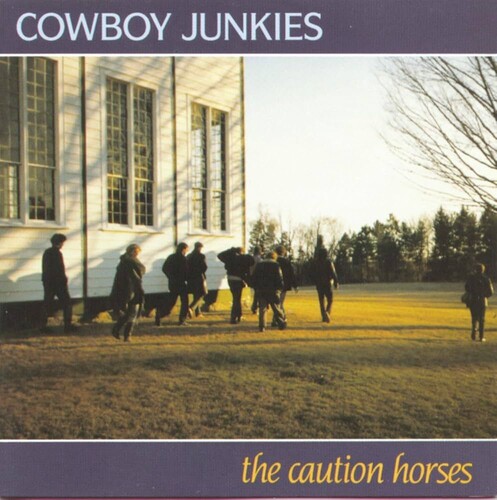 【輸入盤LPﾚｺｰﾄﾞ】【新品】COWBOY JUNKIES / CAUTION HORSES (Black)【LP2026/3/6発売】( カウボーイ・ジャンキーズ )｜あめりかん・ぱい