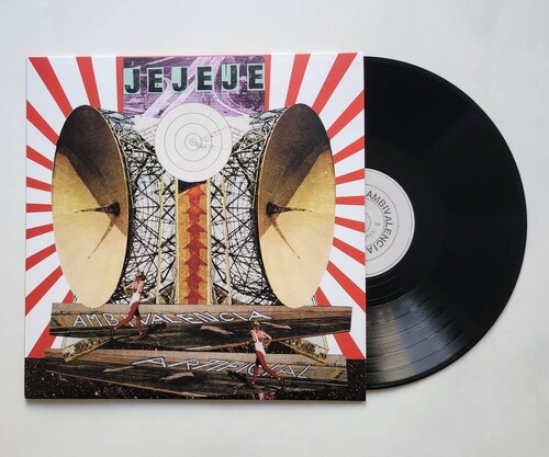【輸入盤LPレコード】【新品】JEJEJE / AMBIVALENCIA ARTIFICIAL【LP2025/12/26発売】