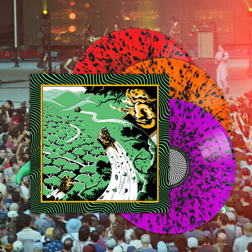 【輸入盤LPﾚｺｰﾄﾞ】【新品】KING GIZZARD AND THE LIZARD WIZARD / LIVE AT FOREST HILLS STADIUM '25 (Colored Vinyl) (Gatefold LP Jacket)【LP2026/3/6発売】(キング・ギザード＆ザ・リザード・ウィザード) 9,288円