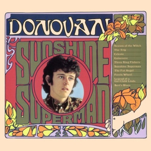 【輸入盤LPﾚｺｰﾄﾞ】【新品】DONOVAN / SUNSHINE SUPERMAN【LP2025/11/21発売】(ドノヴァン)