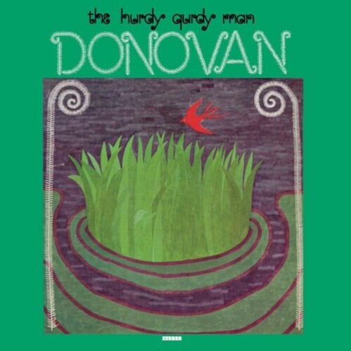 【輸入盤LPﾚｺｰﾄﾞ】【新品】DONOVAN / HURDY GURDY MAN【LP2025/11/21発売】(ドノヴァン)