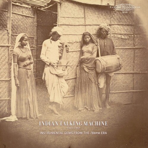 【輸入盤LPﾚｺｰﾄﾞ】【新品】VA / INDIAN TALKING MACHINE PART 2: Instrumental Gems From The 78rpm Era【LP2026/3/20発売】