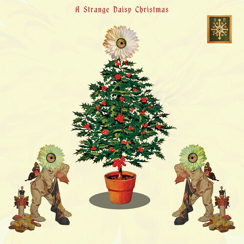 【輸入盤LPﾚｺｰﾄﾞ】【新品】VA / STRANGE DAISY CHRISTMAS (180gram Vinyl)【LP2025/12/12発売】