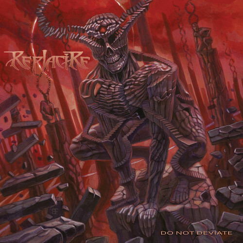 【輸入盤LPﾚｺｰﾄﾞ】【新品】REPLACIRE / DO NOT DEVIATE (Clear Vinyl) (Deluxe Edition) (Gatefold LP Jacket) (Limited Edition)【LP2026/1/9発売】