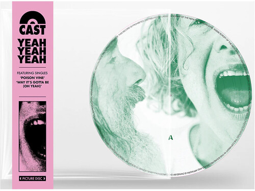 【輸入盤LPﾚｺｰﾄﾞ】【新品】CAST / YEAH YEAH YEAH - PICTURE DISC【LP2026/2/6発売】