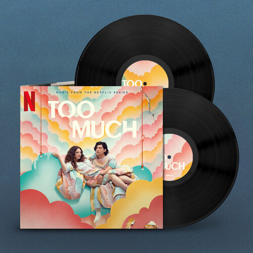 【輸入盤LPﾚｺｰﾄﾞ】【新品】Soundtrack / TOO MUCH: SONGS FROM THE NETFLIX SERIES【LP2025/12/12発売】(サウンドトラック)｜あめりかん・ぱい
